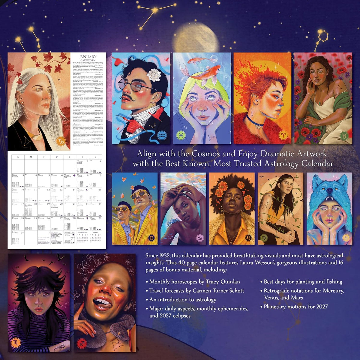 Llewellyn's 2027 Astrological Calendar