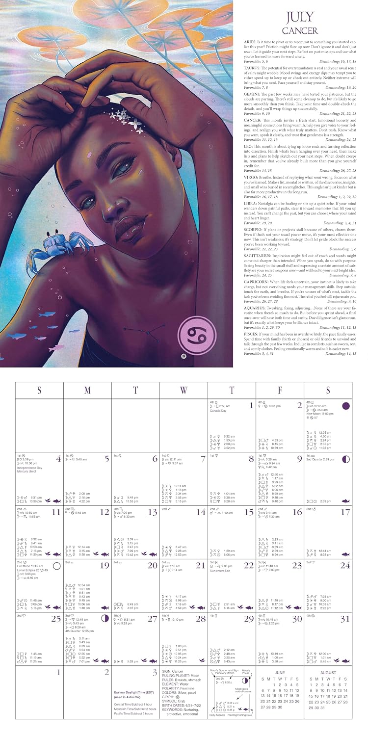 Llewellyn's 2027 Astrological Calendar