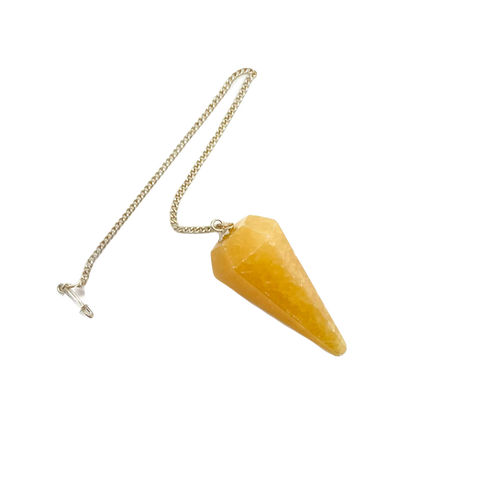 Orange Calcite Orange Pendulum