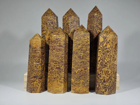 Calligraphy Jasper, Miriam / Arabic Writing Stone Tower 3-4"