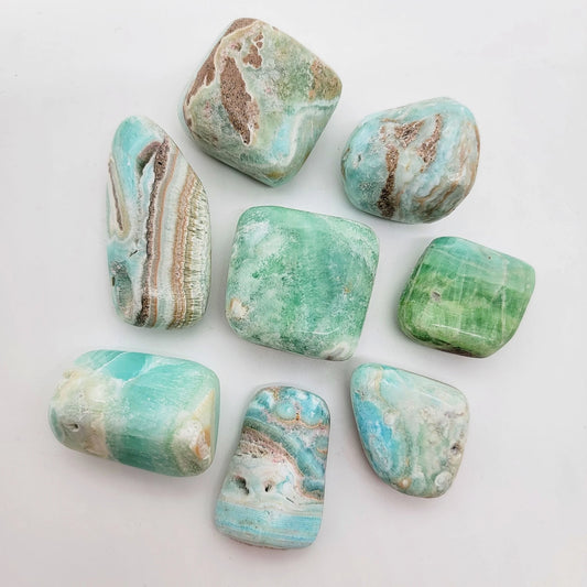 Caribbean Calcite Tumbled 35-45MM
