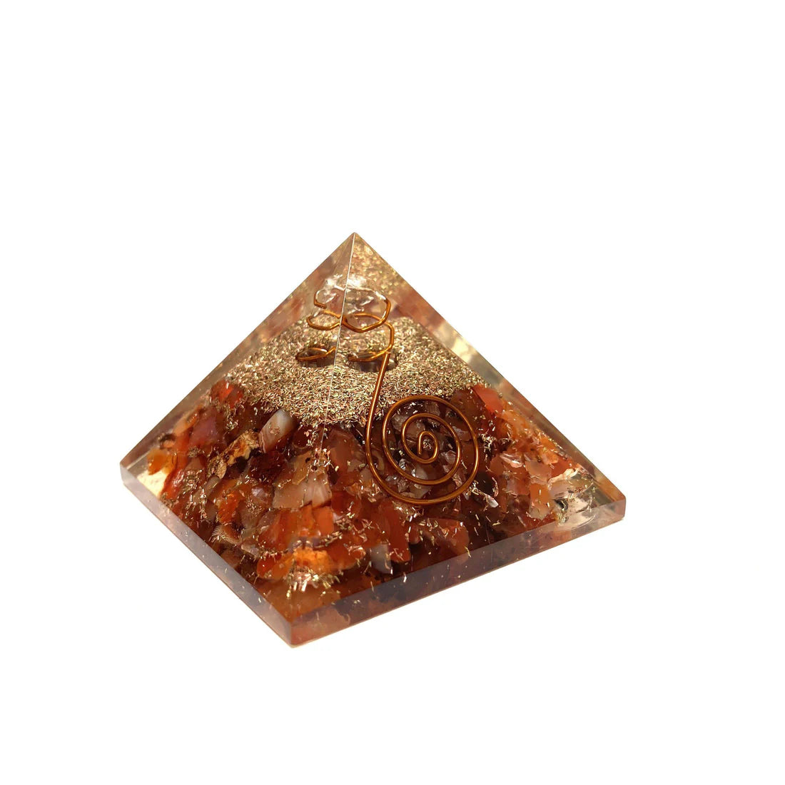 Orgone Pyramid 70mm - India