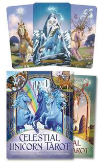 Celestial Unicorn Tarot by Leeza Robertson