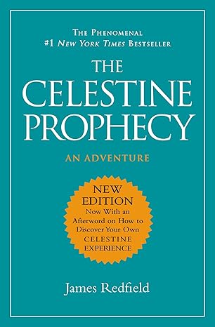 The Celestine Prophecy by James Redfield – a spiritual novel exploring synchronicity, energy, and personal awakening.
