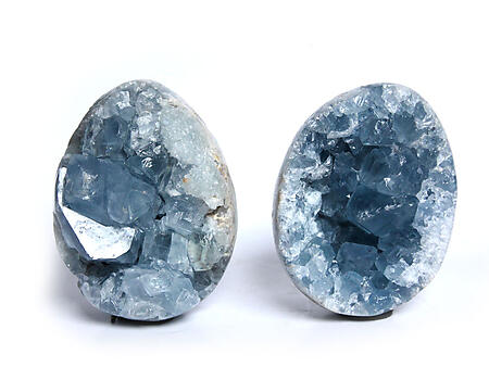 Celestite Cluster Egg 2.2 Kilo - Madagascar