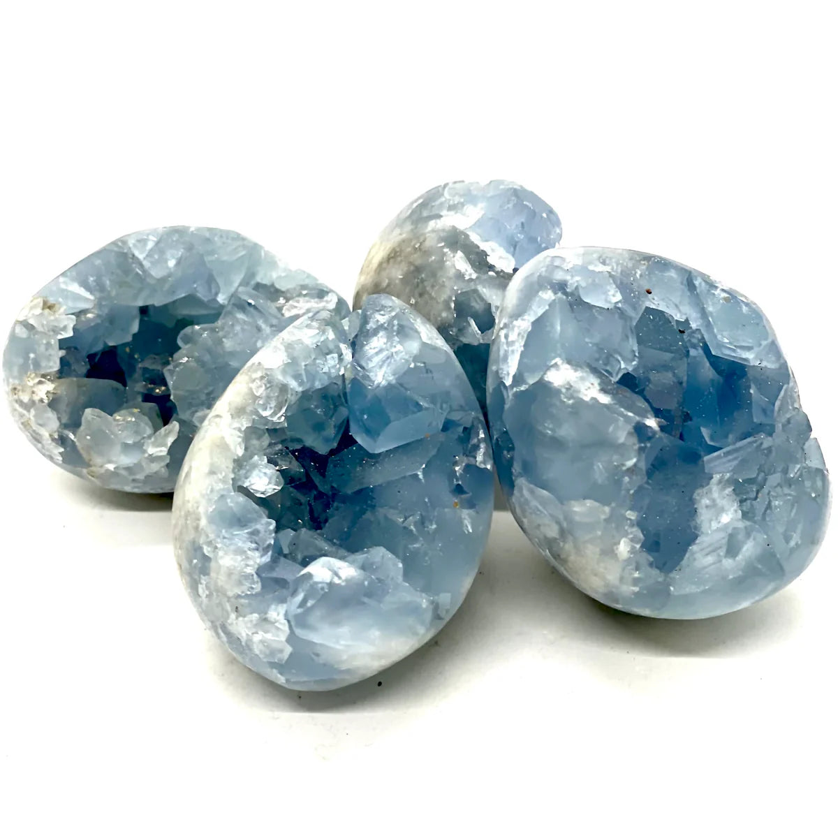 Celestite Cluster Small Egg - Madagascar