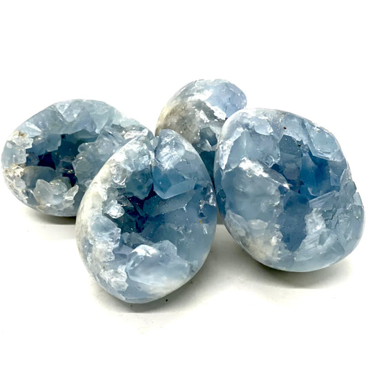 Celestite Cluster Small Egg - Madagascar