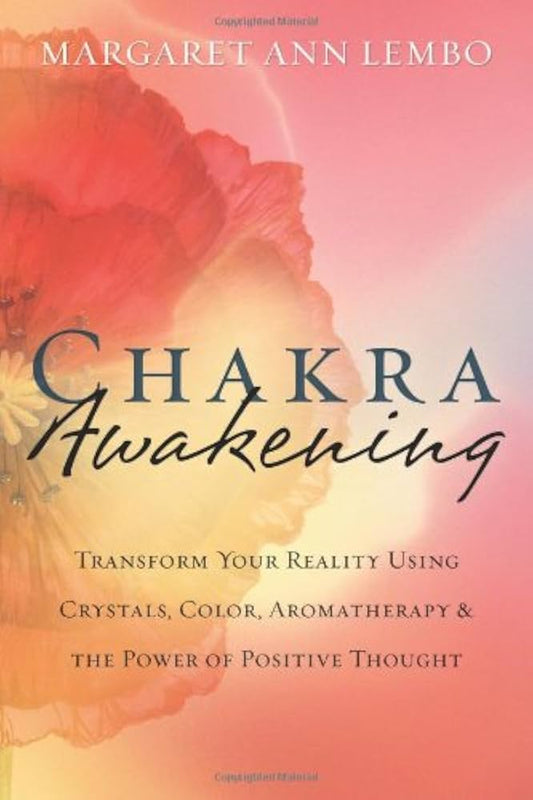 Chakra Awakening by Margaret Ann Lembo – A 264-page guide offering practical techniques using crystals, color, aromatherapy, and positive affirmations to activate and balance the seven main chakras, fostering healing and transformation in physical, emotional, and spiritual well-being.
