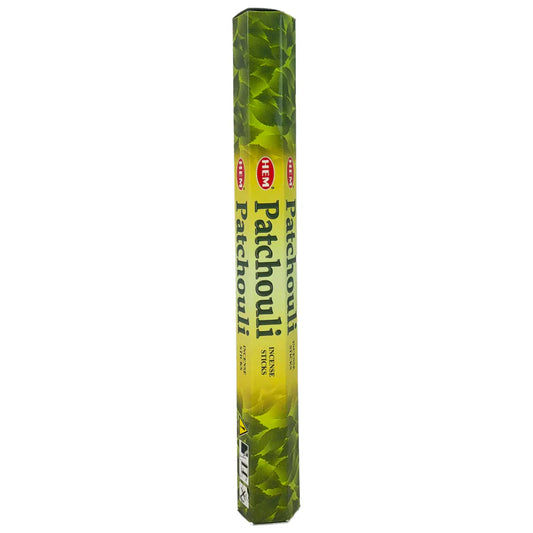 Chakra Patchouli Premium Incense Sticks – rich patchouli scent designed to balance chakras and ground energy.

