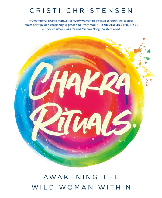 Chakra Rituals by Cristi Christensen – A 272-page guide offering a seven-week step-by-step program to awaken the Wild Woman within, featuring daily rituals, yoga, meditation, and journaling practices to activate and balance each of the seven chakras.
