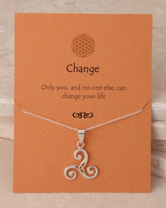 Change Dare To Dream Collection Sterling Silver Necklace