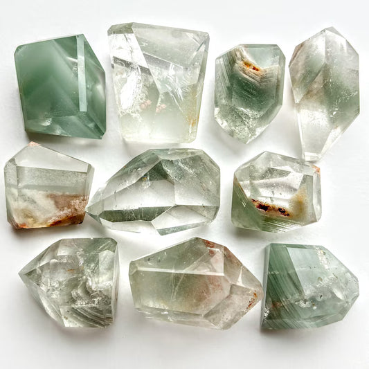 Chlorite Phantom Quartz Tower 2-3"