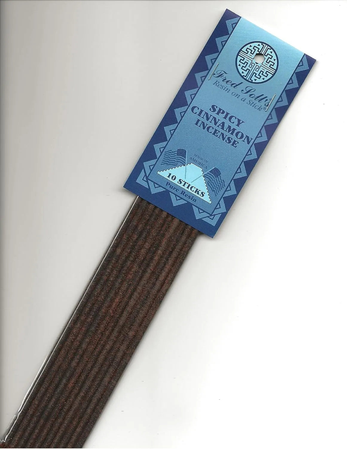 Spicy Cinnamon Pure Resin Incense 10 Sticks Per Pack - Fred Solls at Namaste Bookshop near Union Square, NYC