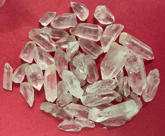 Lemurian Quartz Point - Brazil