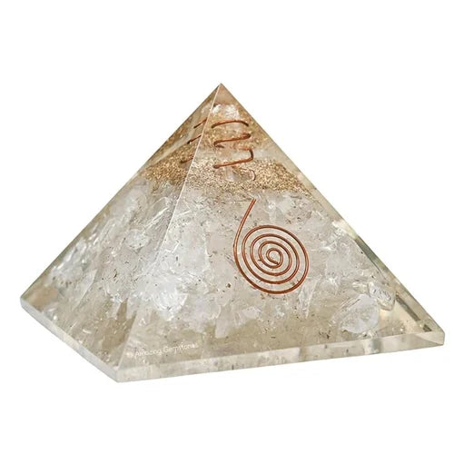 Orgone Pyramid 70mm - India