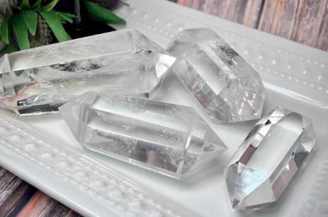 Clear Quartz D/T - Madagascar