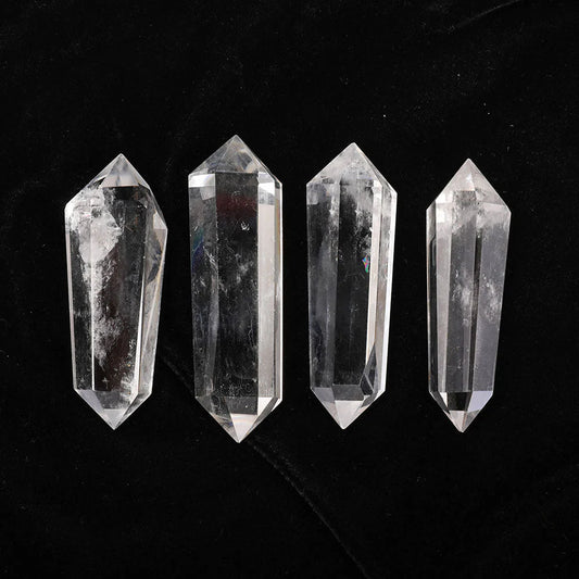Clear Quartz Double Terminated Point 2.5-3.5"- Madagascar