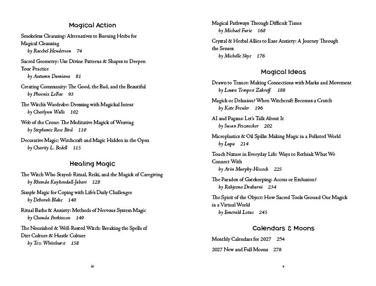 Llewellyn's 2027 Witches' Companion: Community Connection Belonging