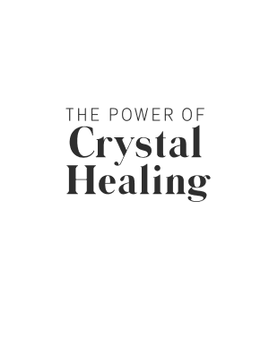 The Power of Crystal Healing by Uma Silbey