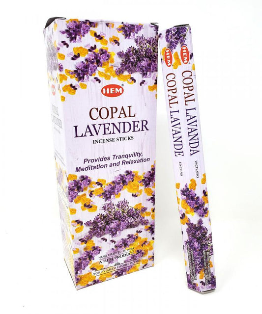 Copal Lavender Hem Incense 20 Sticks