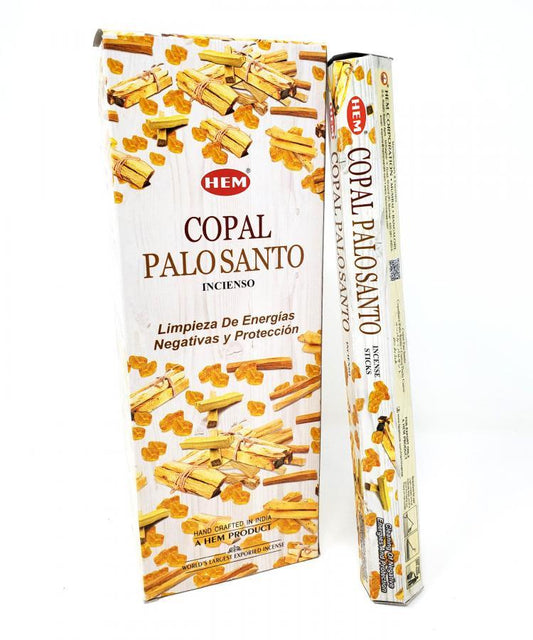 Copal Palo Santo Hem Incense 20 Sticks