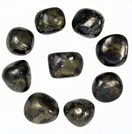 Covellite Tumbled 30-35MM - Peru
