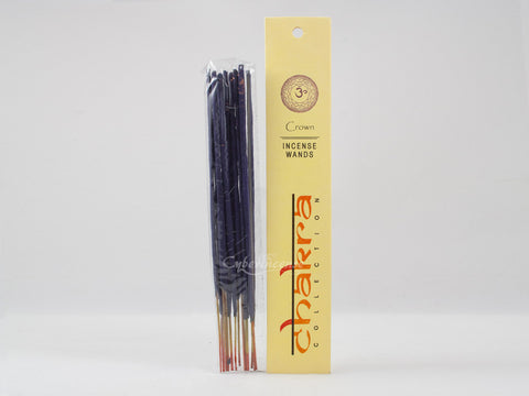 Chakra Collection Crown Chakra Incense Wands, incense sticks at Namaste Bookshop near Union Square, NYC