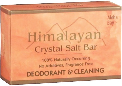 Bath Salt Bar - Himalayan Crystal Salt Bar 9oz