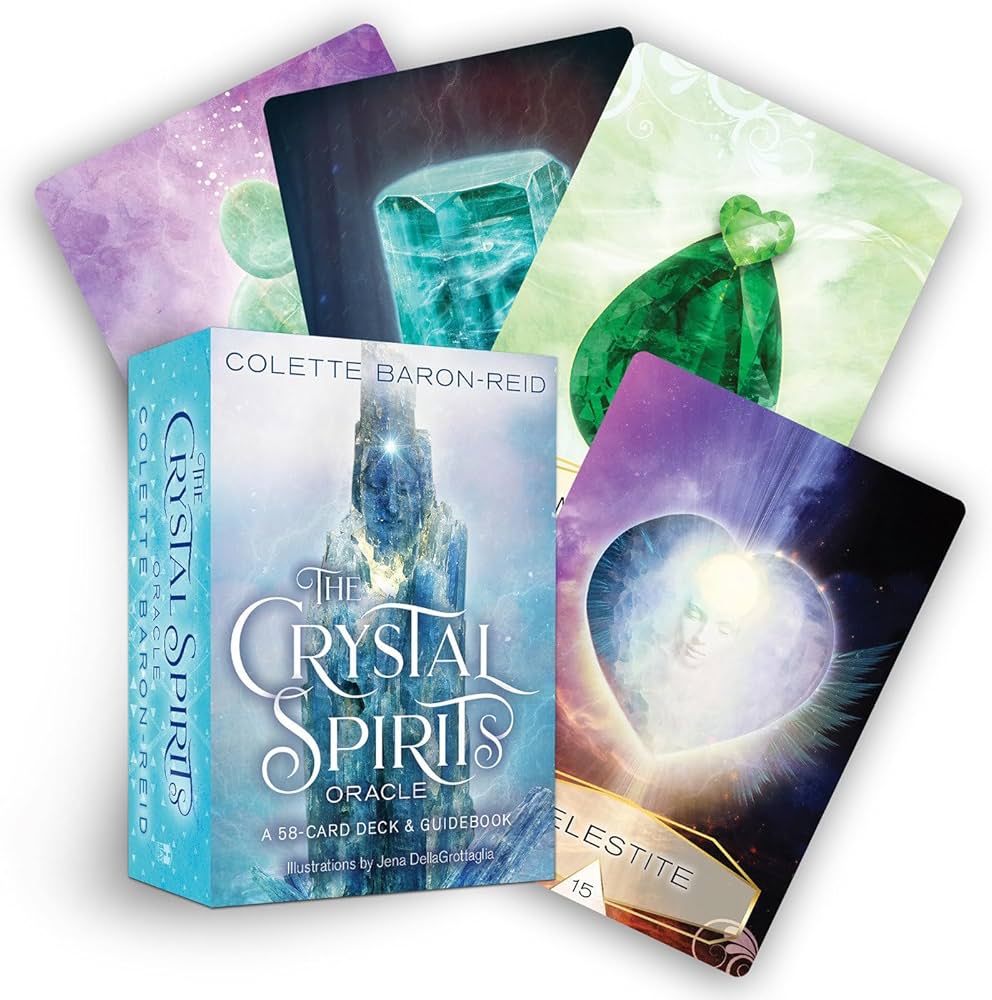 The Crystal Spirits Oracle by Colette Baron-Reid
