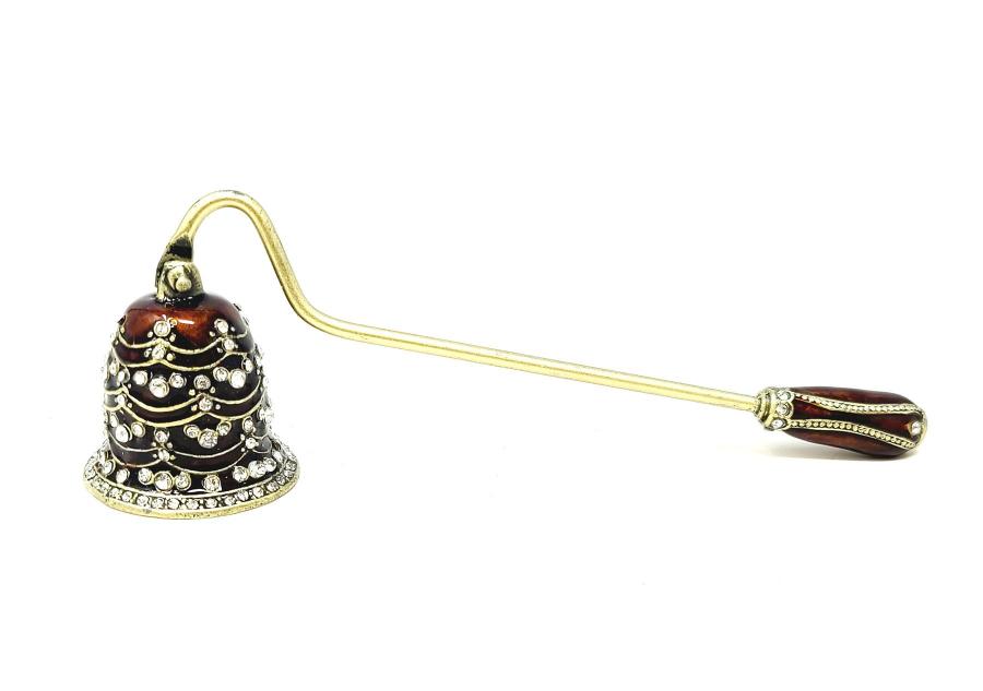Ornate Candle Snuffer 6" Design #2