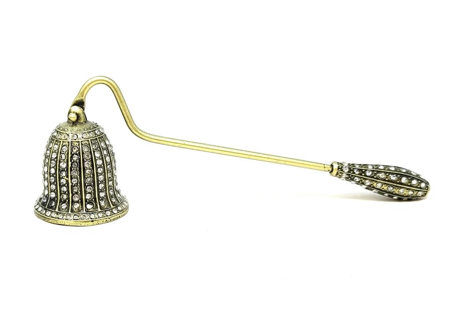 Ornate Candle Snuffer 6" Design #4