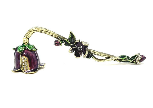 Ornate Candle Snuffer 6" Design 8
