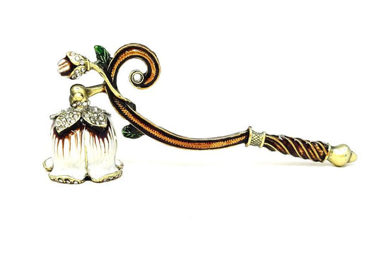 Ornate Candle Snuffer 6" Design 11