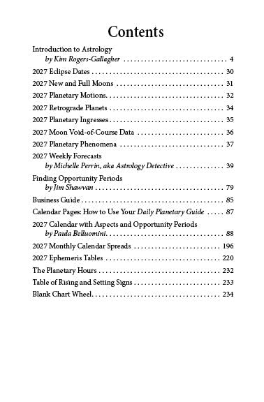 Llewellyn's 2027 Daily Planetary Guide: Complete Astrology At-A-Glance