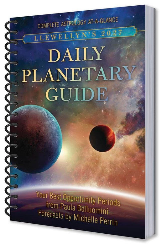 Llewellyn's 2027 Daily Planetary Guide: Complete Astrology At-A-Glance