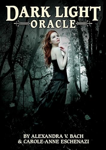 Dark Light Oracle by Suki Ferguson & Laura Shelley – an oracle deck exploring shadow and light for spiritual growth.
