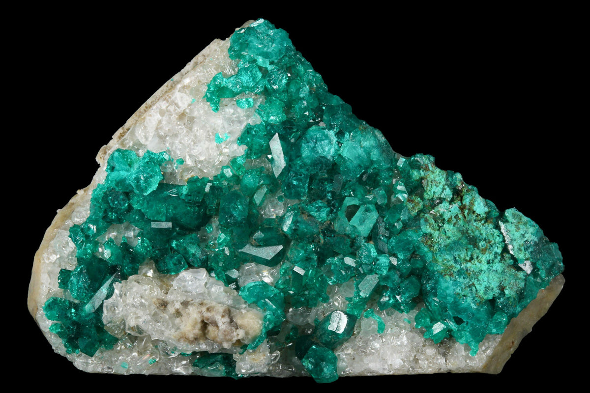 Dioptase Natural Specimens on Matrix - Kazakhstan