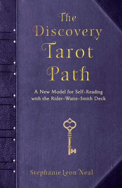 Discovery Tarot Path by Step – a new model for self-reading with the Rider-Waite-Smith Tarot deck for personal insight.
