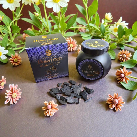 Desert Oud Bakhoor Incense Chips SONAVI – Private Edition - 40g Jar