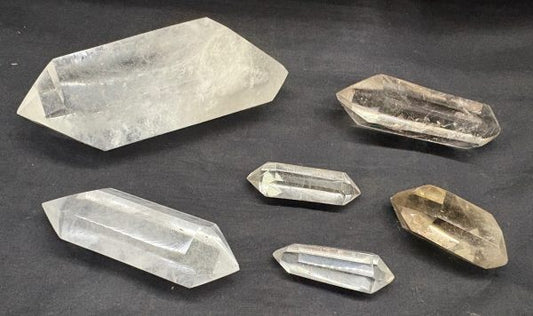 Quartz Crystal Double Ternimated D/T Polished Point - Madagascar