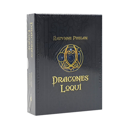 Dracones Loqui Oracle Deck by Caroline Fisher – mystical dragon wisdom channeled through vivid fantasy art and messages.
