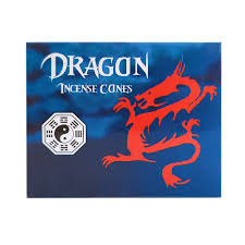 Kamini Dragon Incense Cones (10)