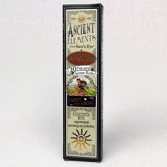 Dragon's Blood - 20 Natural Incense Sticks - Sun's Eye