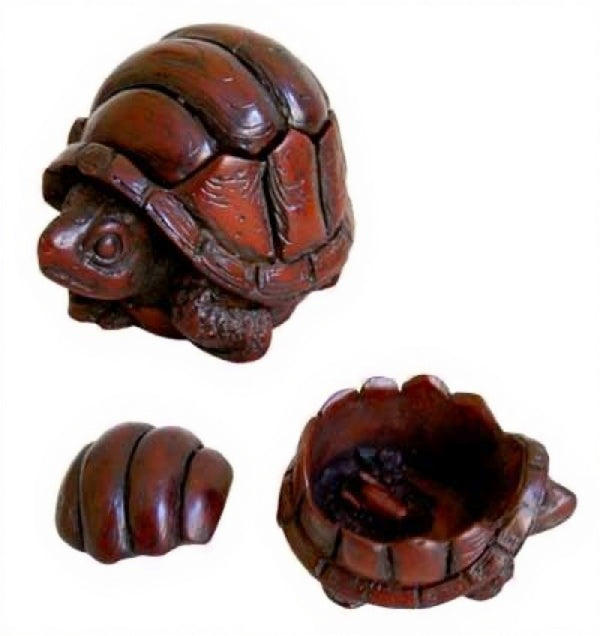 Tortoise Box Resin 2.75*3.15"