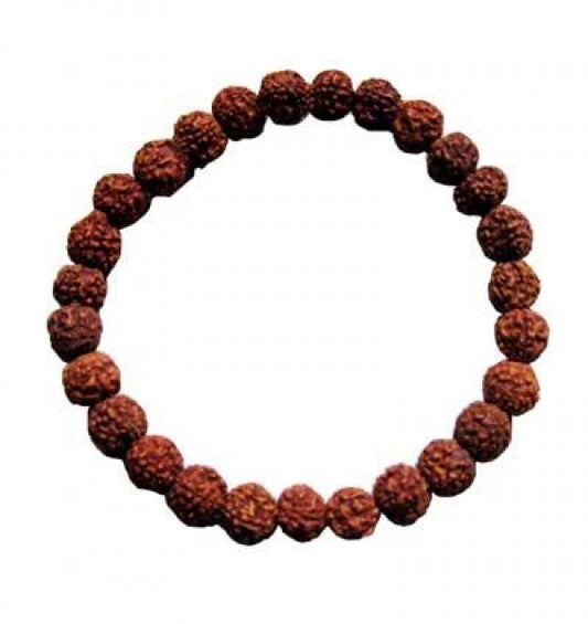 Rudraksha 27 Beads Wrist Mala Bracelets