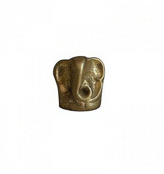 Brass Tiny Ganesh 1"
