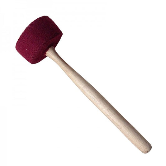 Singing Bowl Striker Mallet Large with Felt Covered Rubber Top