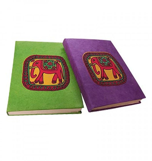 Elephant Small Notebook 4.3x5.9"