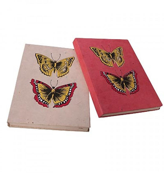 Butterfly Small Notebook 4.3x5.9"