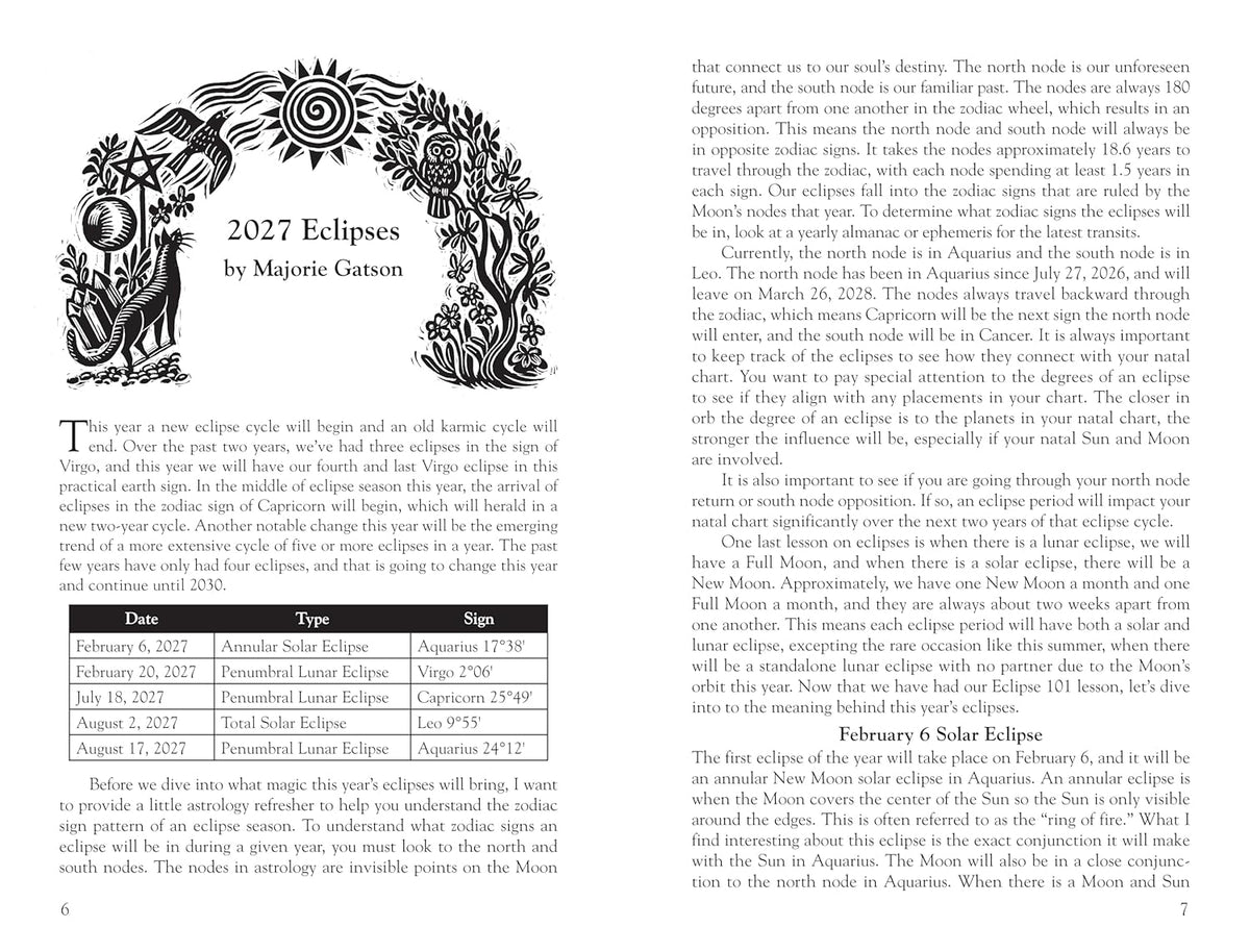 Llewellyn's 2027 Witches' Datebook